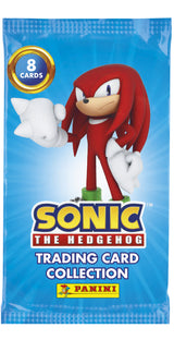 Starter Pack - PANINI - Sonic le hérisson Classic - Classeur - 2 pochettes - 1 carte Édition Limitée