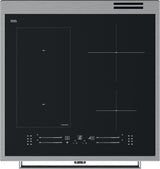 Cuisiniere a induction - WHIRLPOOL - WS68IB8ACX/FR/1 - 4 foyers - 2900 W - L60 cm - Inox