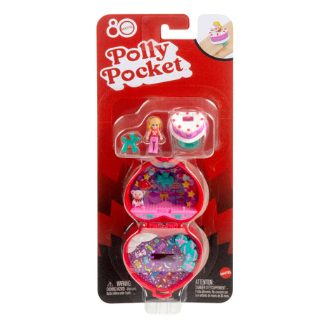 Polly Pocket - Coffret Boîte a Bijoux - 80eme anniversaire de Mattel - Polly Pocket - JGK21