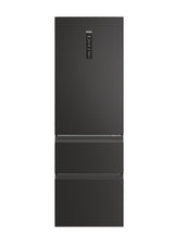 Réfrigérateur combiné - HAIER - 3D 60 Series 5 HTW5618ENPT - Classe E - 360 L - 185 x 59,5 x 66,7 cm - Noir