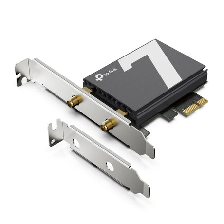 Carte Réseau PCIe WiFi 7/Bluetooth TP-Link Archer TBE550E (BE9300)