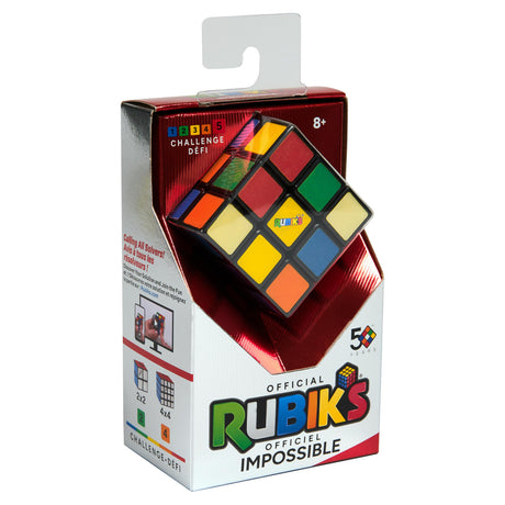 Rubik's Cube 3x3 Impossible - Rubik's - 6063974 - Facettes lenticulaires - Multicolore