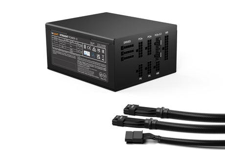 Alimentation PC - BE QUIET! - Straight Power 12 Platinum - 1200 W - 80 PLUS Platinum - Modulaire