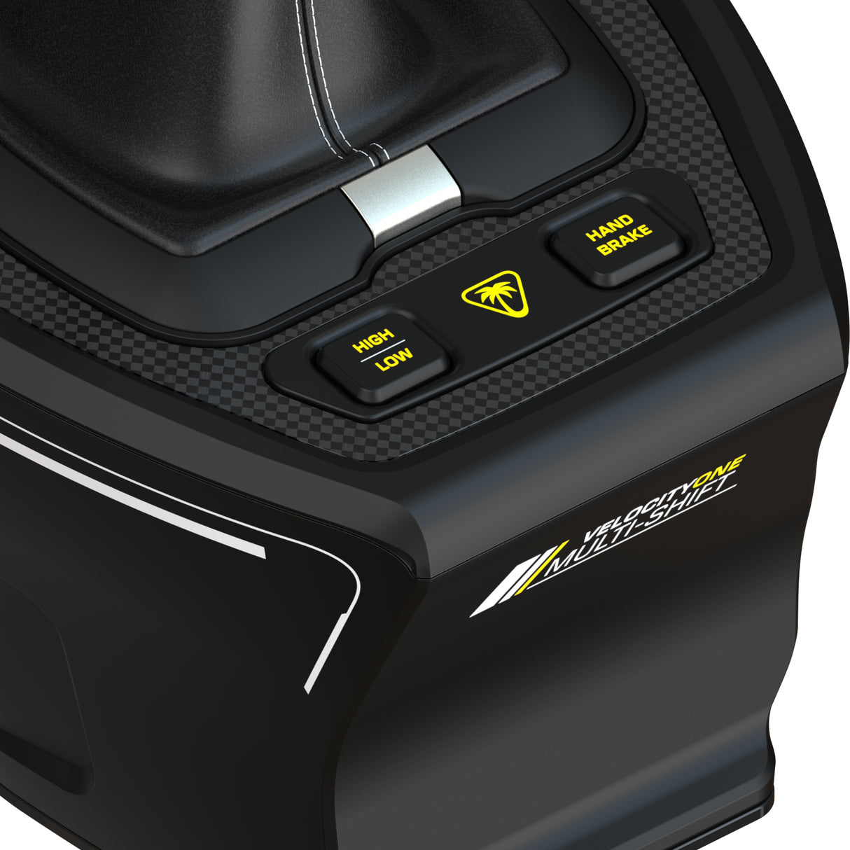 Levier de vitesse et frein a main universel - TURTLE BEACH - TBS-0001-05 - VelocityOne™ Multi-Shift - Noir