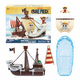 Bateau - ONE PIECE - Going Merry - Avec 1 figurine -  Des 4 ans