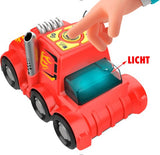 Camion d'activités - TOOKO - 81478 - Motorisé - Sonore et lumineux - Pour enfants a partir de 2 ans