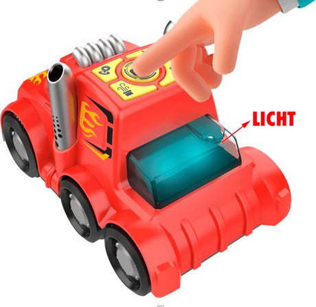Camion d'activités - TOOKO - 81478 - Motorisé - Sonore et lumineux - Pour enfants a partir de 2 ans