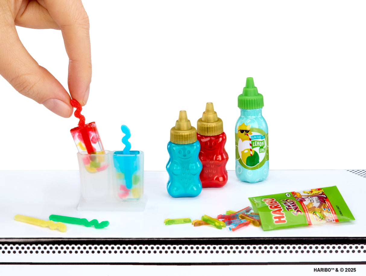 MGA's Miniverse - Make It Mini Haribo - Des 8 ans  - Crée tes miniatures Haribo - Non comestibles