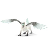 Griffon de Glace, Figurine d'Action, Jouet schleich Réaliste et Durable aux Ailes Mobiles - Cadeau Pour Garçons et Filles des 7 ans