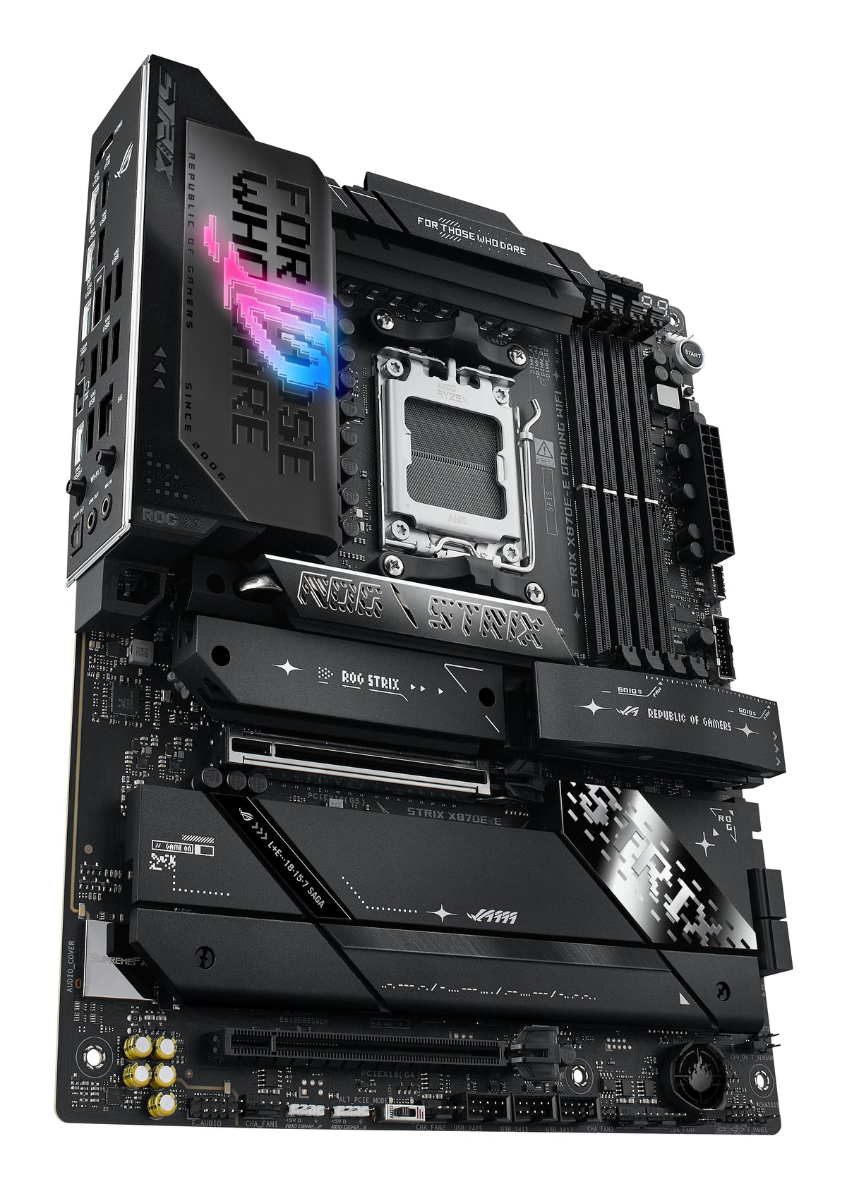Carte mere - ASUS - STRIX X870E-E GAMING WIFI