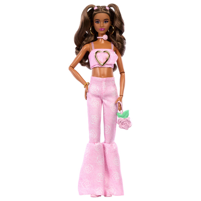 Deluxe - Tenue rose coeur - Barbie - JJN72