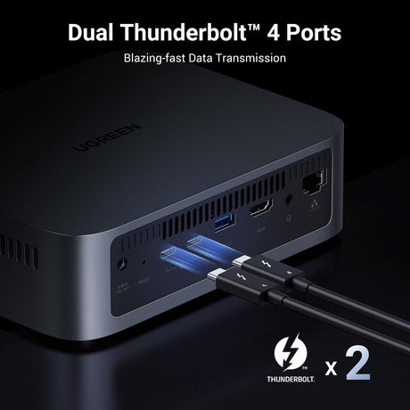 Serveur NAS - UGREEN - DXP480T Plus - 4 baies - 8 Go