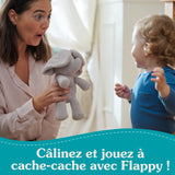 SPIN MASTER CACHE-CACHE FLAPPY L'ELEPHANT Gund
