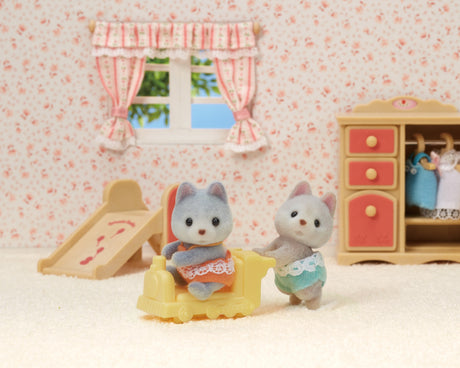 Les jumeaux Husky - Sylvanian Families - 5638