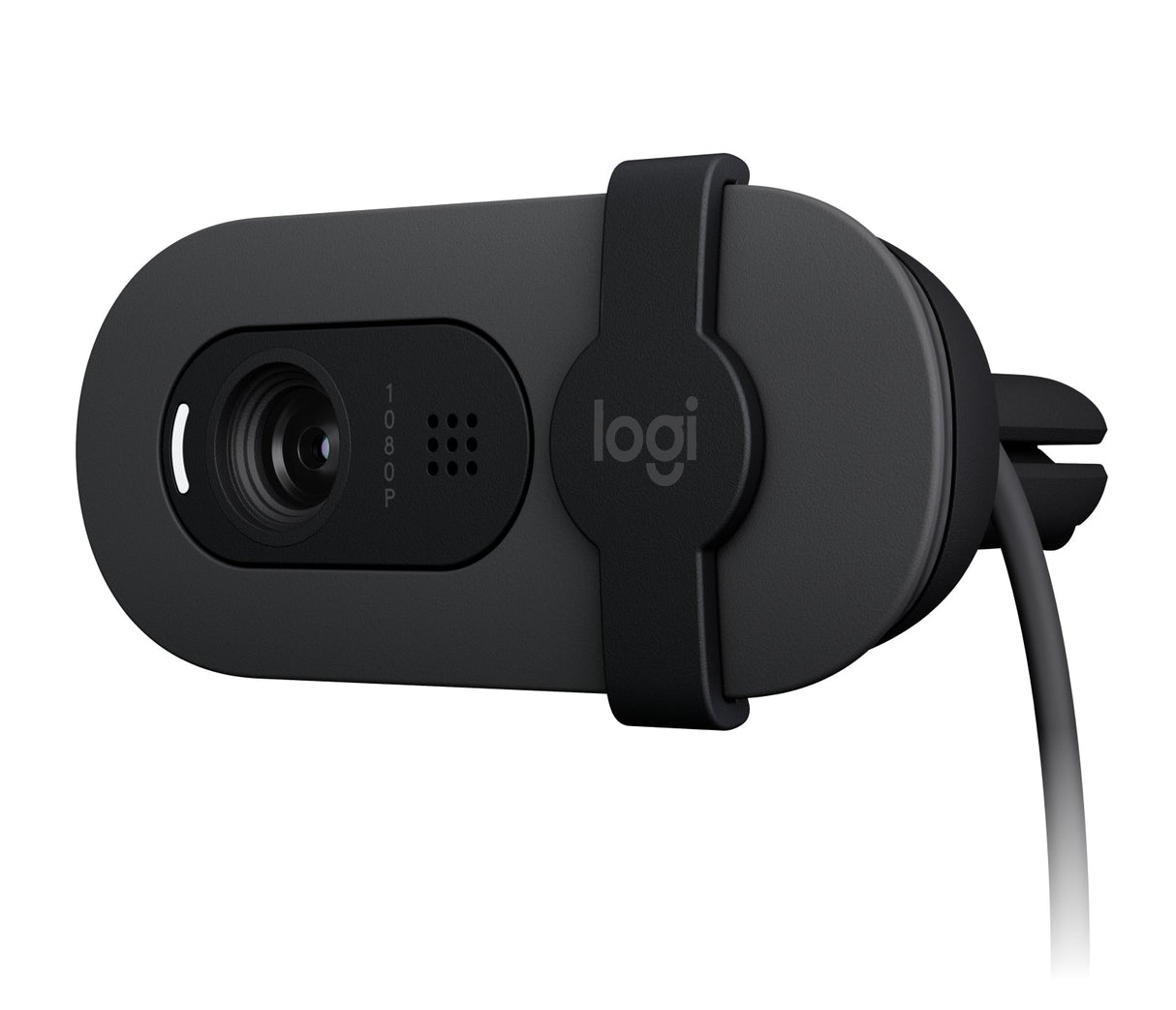 Webcam Logitech Brio 100 Full HD (Noir)
