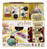 MGA Miniverse - Harry Potter - Jeu Créatif - Potions emblématiques - Loisirs créatif et décoratif en résine - Non Comestible - 8 ans