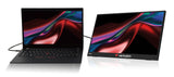 Ecran portable tactile 15,6" Verbatim Light Full HD (Noir)