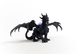 Figurine Dragon des Ténebres, jouet ultra-réaliste et durable avec ailes mobiles, Schleich 70152 Eldrador Creature, des 7 ans