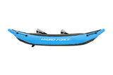 Kayak gonflable - BESTWAY - Cove Champion X2 Hydro-Force - 331x88cm - 2 places - 180kg max - 2 pagaies, 2 ailerons amovibles +
