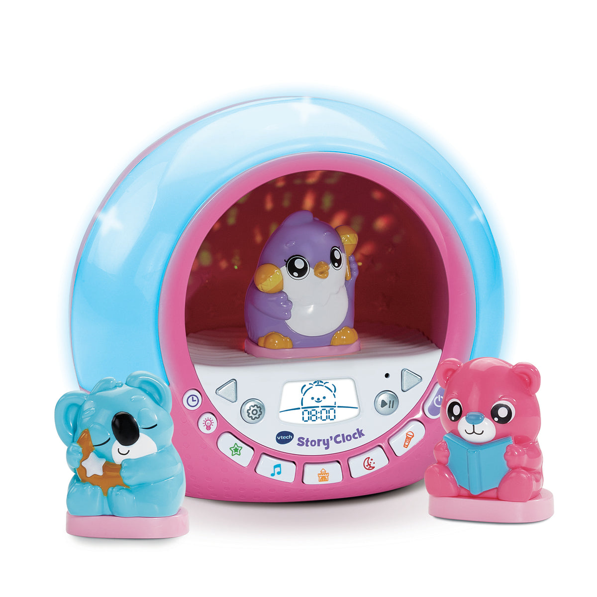 VTECH - STORY'CLOCK - MA CONTEUSE RÉVEIL ROSE - Rose