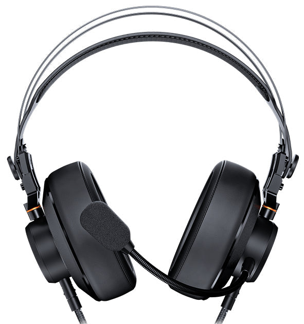 Casque Gamer filaire Cougar VM410 (Noir)