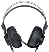 Casque Gamer filaire Cougar VM410 (Noir)