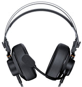 Casque Gamer filaire Cougar VM410 (Noir)