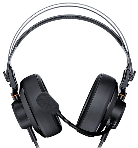 Casque Gamer filaire Cougar VM410 (Noir)