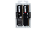 Kit Barrettes mémoire 32Go (2x16Go) DIMM DDR5 Kingston Fury Beast  5200MHz (Noir)