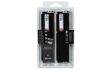 Mémoire RAM - KINGSTON - FURY Beast - 16 Go (2 x 8 Go) - DDR5 - 6000 MHz CL36