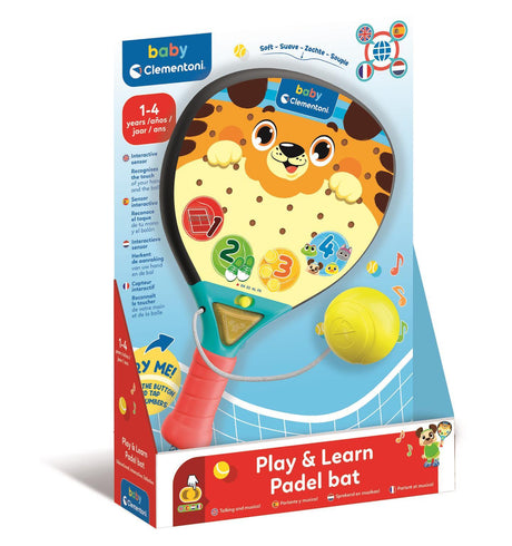 CLEMENTONI - Baby Padel interactif