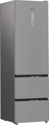 Réfrigérateur multiportes - WHIRLPOOL - WHKF6352X5E - 351 L - Dual NoFrost - 6e sens - Classe D - Multiflow - 203,5x59,5x66,3 - Inox