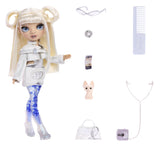 Rainbow High Sparkle & Shine Doll- White