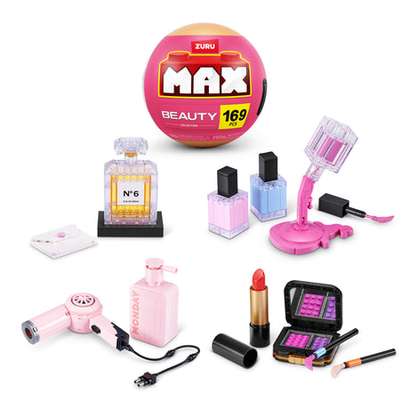 Capsule surprise - Jeu de construction - ZURU - Max Premium Beauty - Modele aléatoire - Des 8 ans