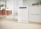 Lave-vaisselle pose libre CANDY CF6C4F2W Rapido - 16 couverts - 44dB  - Maxi Cuve - Connecté - Blanc