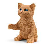 Coffret Aire de jeu pour chats adorables, figurines d'animaux avec chats, pour enfants des 3 ans, Schleich 42501 Farm World