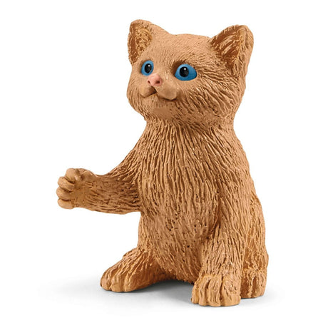 Coffret Aire de jeu pour chats adorables, figurines d'animaux avec chats, pour enfants des 3 ans, Schleich 42501 Farm World