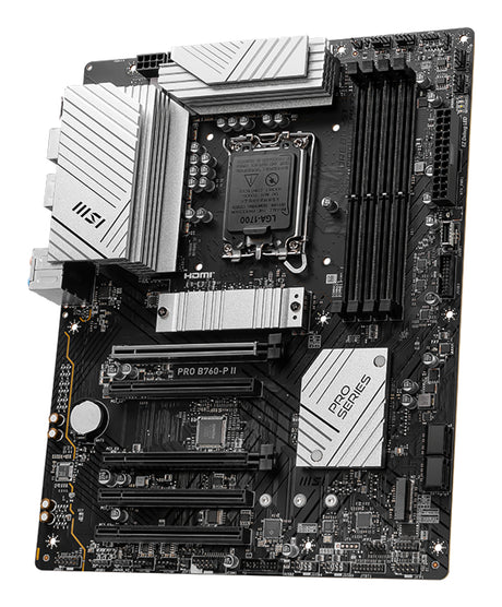 Carte mere - MSI - PRO B760-P II carte mere Intel B760 LGA 1700 ATX