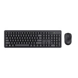 Pack 2en1 (Clavier/Souris) silencieux sans fil Trust Ody II (Noir)