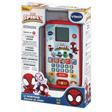 VTECH - SPIDEY - Le Smartphone Éducatif de Spidey - Enfant - Rouge - Mixte - 3 ans - Pile