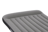 Matelas gonflable - BESTWAY - 671BS - Tritech Queen - 2 places, pompe USB intégrée, 2,03 m x 1,52 m x 30 cm