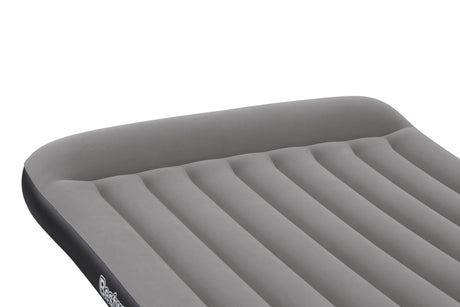 Matelas gonflable - BESTWAY - 671BS - Tritech Queen - 2 places, pompe USB intégrée, 2,03 m x 1,52 m x 30 cm