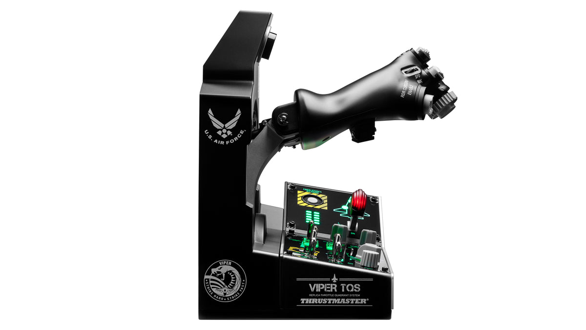 Manette des gaz - THRUSTMASTER - Viper TQS Mission Pack - Noir