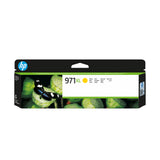 HP 971XL Cartouche d'encre jaune grande capacité  authentique (CN628AE) pour HP Officejet Pro X451/X476/X551/X576