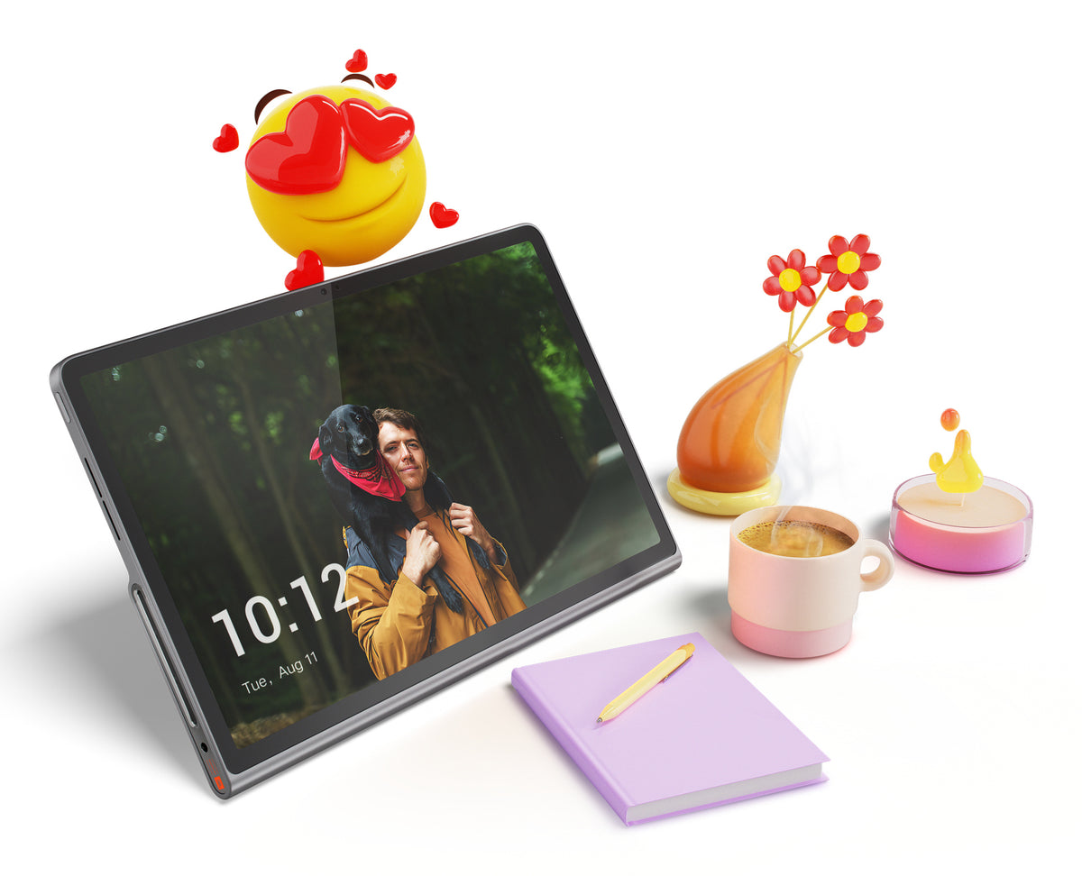 Tablette tactile LENOVO Tab Plus - 11,5 2K IPS - 8 Go RAM - Stockage 128 Go - Gris
