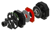 Volant de course avec base + pédalier - THRUSTMASTER - T598 X - Moteur Direct Axial Drive - Xbox Series X|S, Xbox One, PC