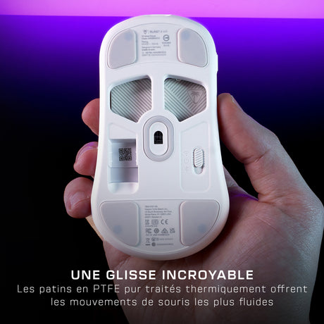 Souris gaming sans fil - TURTLE BEACH - Burst II Air - Blanche