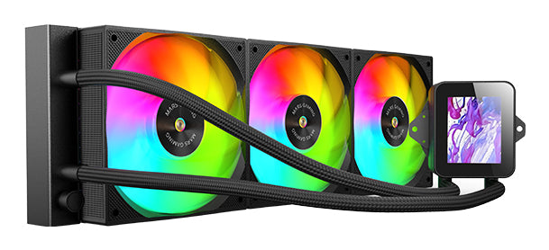 Kit Watercooling AIO Mars Gaming ML-Vision RGB - 360mm (Noir)