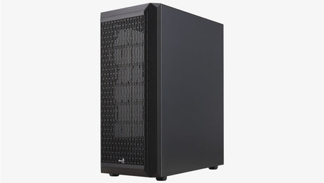 Boitier Moyen Tour ATX AeroCool Beam v1 RGB avec panneaux vitrés (Noir)