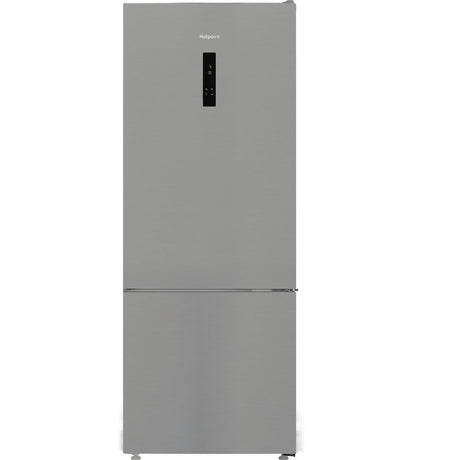 Réfrigérateur combiné - HOTPOINT - HPAK26472XP4E - Grande capacité 475 L - Froid ventilé - Classe E - 195x76x90 - Inox